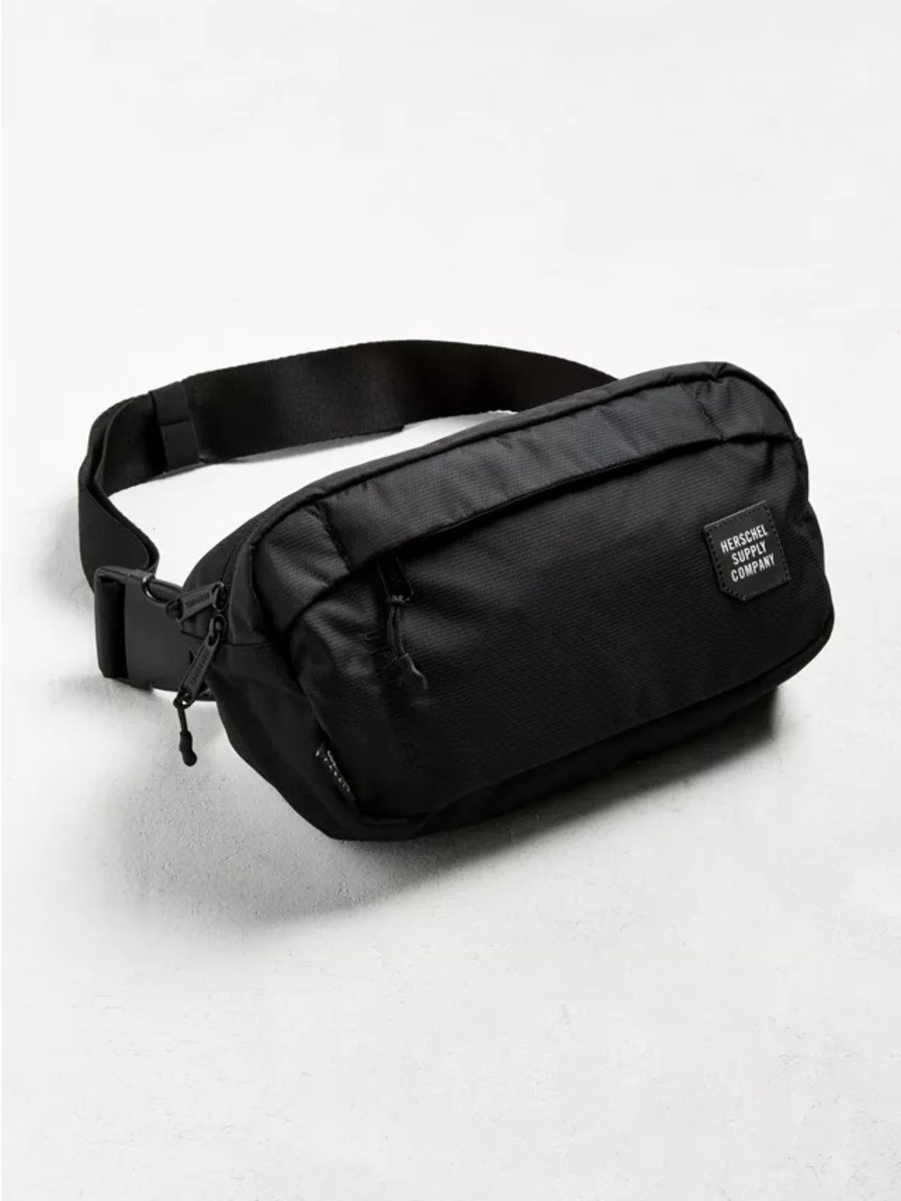 Everyday Black Waist Bag Hershel